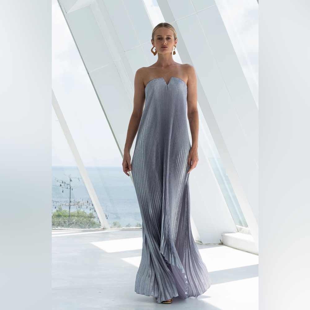 L’IDÉE Black Tie Gown in Cosmic Shimmer